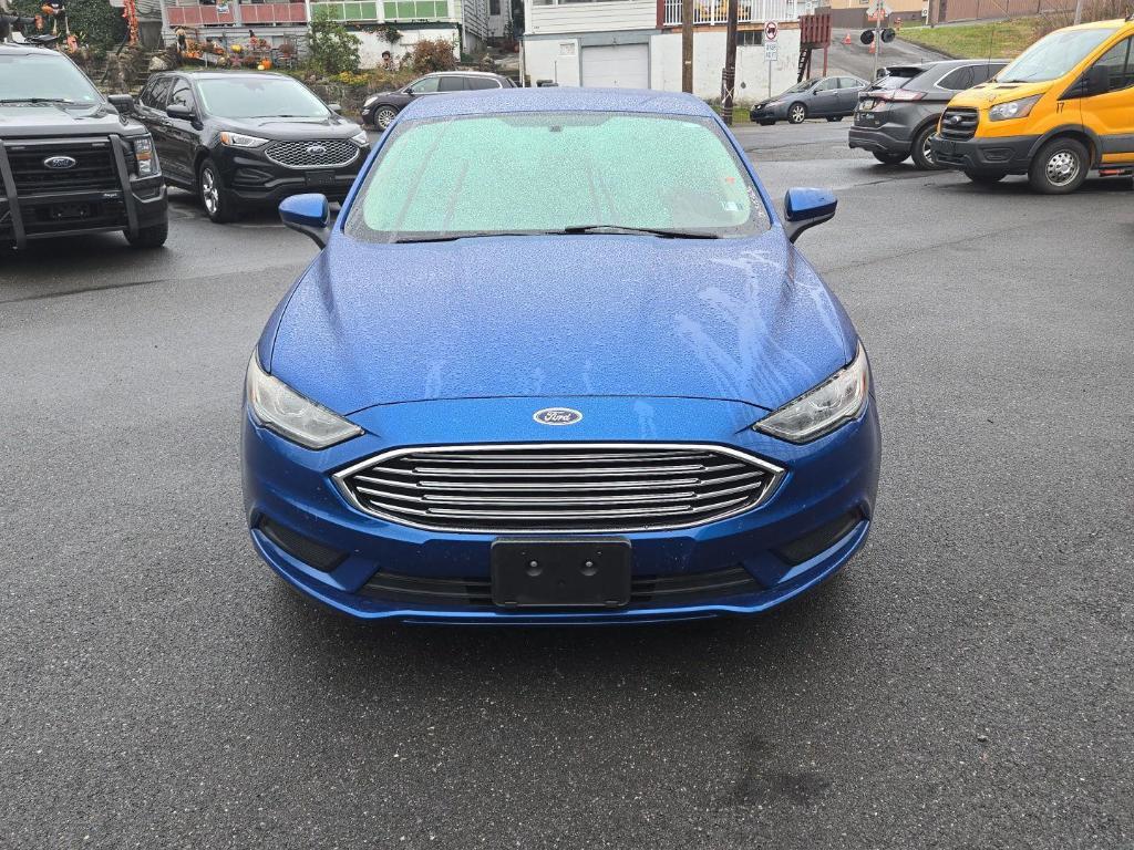 used 2018 Ford Fusion Hybrid car, priced at $14,895