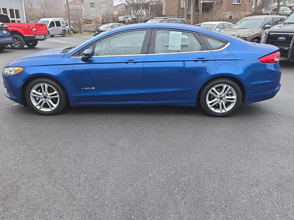 used 2018 Ford Fusion Hybrid car, priced at $14,895