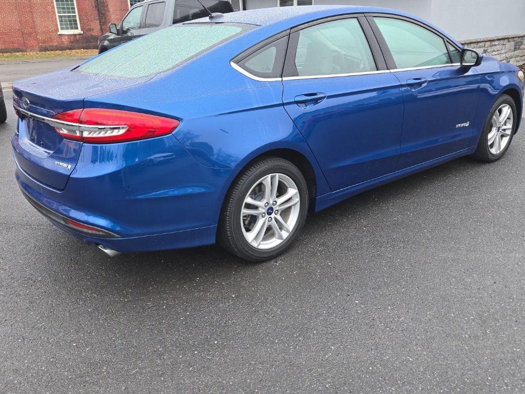 used 2018 Ford Fusion Hybrid car, priced at $14,895