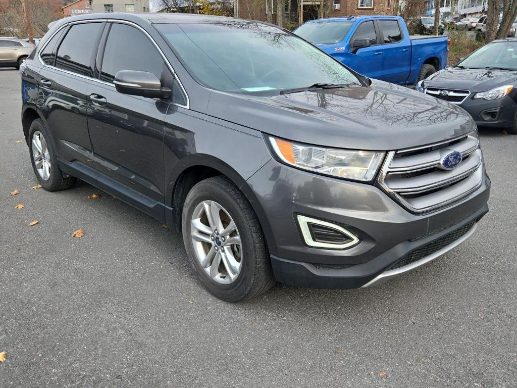 used 2017 Ford Edge car, priced at $12,595