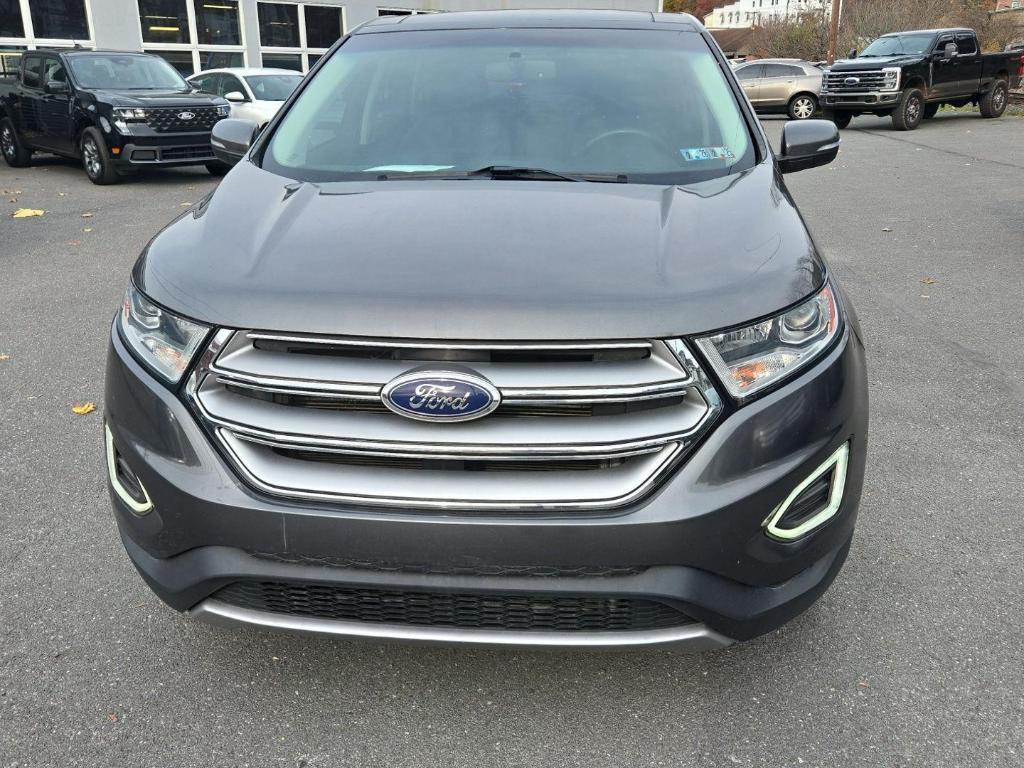 used 2017 Ford Edge car, priced at $12,595
