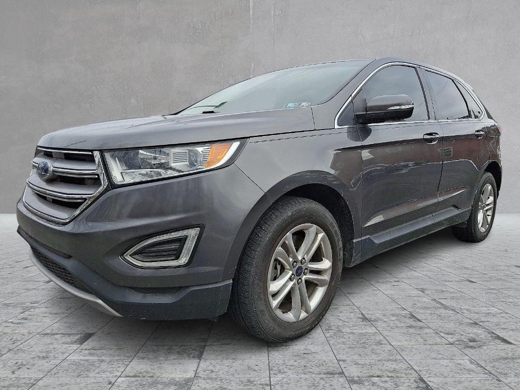 used 2017 Ford Edge car, priced at $11,995
