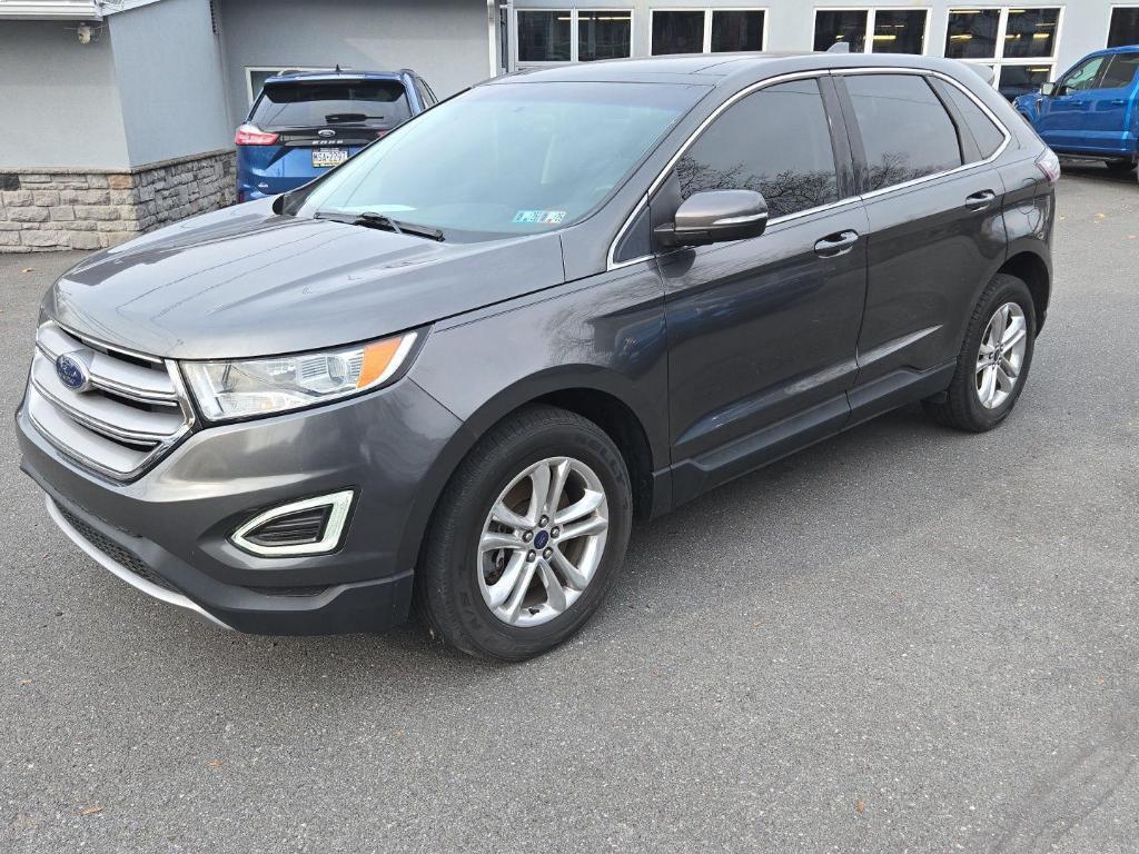 used 2017 Ford Edge car, priced at $12,595