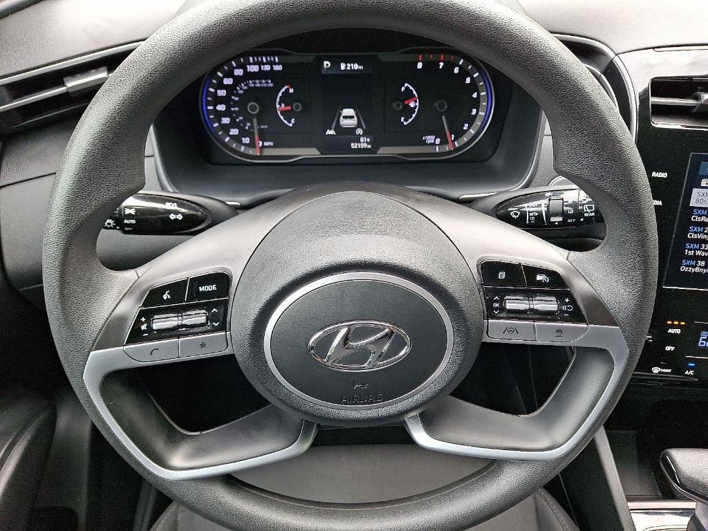 used 2024 Hyundai Tucson car, priced at $21,899