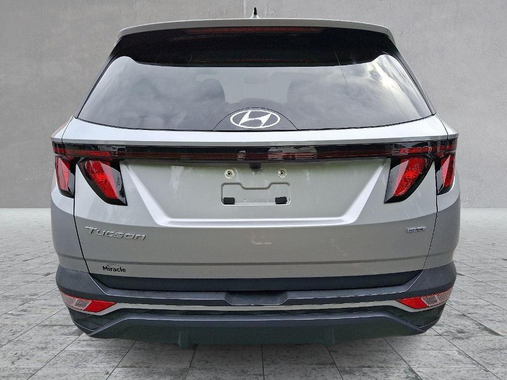 used 2024 Hyundai Tucson car, priced at $21,899