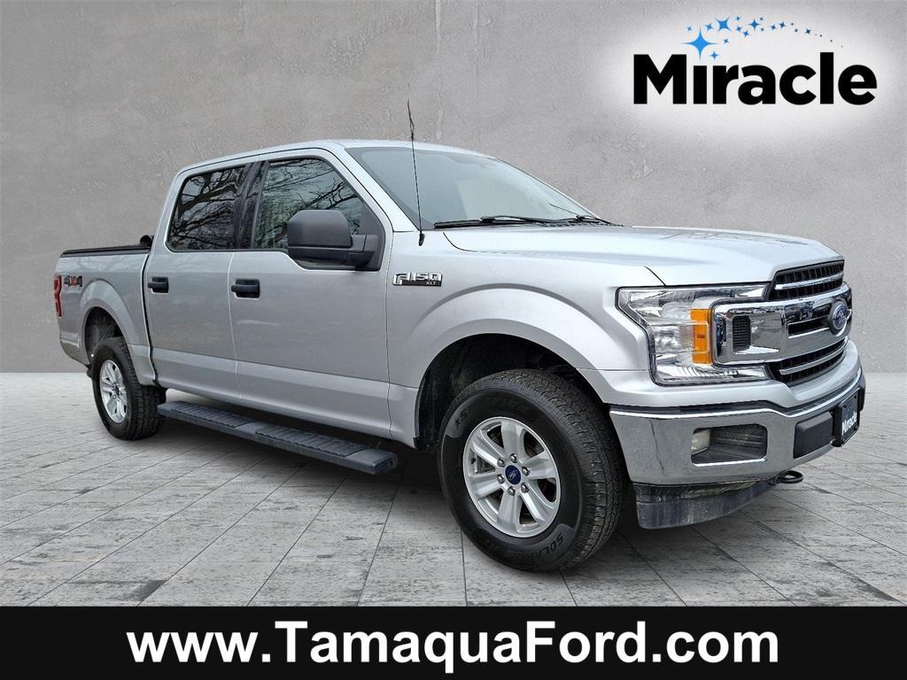 used 2018 Ford F-150 car, priced at $29,587