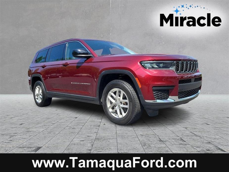 used 2021 Jeep Grand Cherokee L car, priced at $34,461