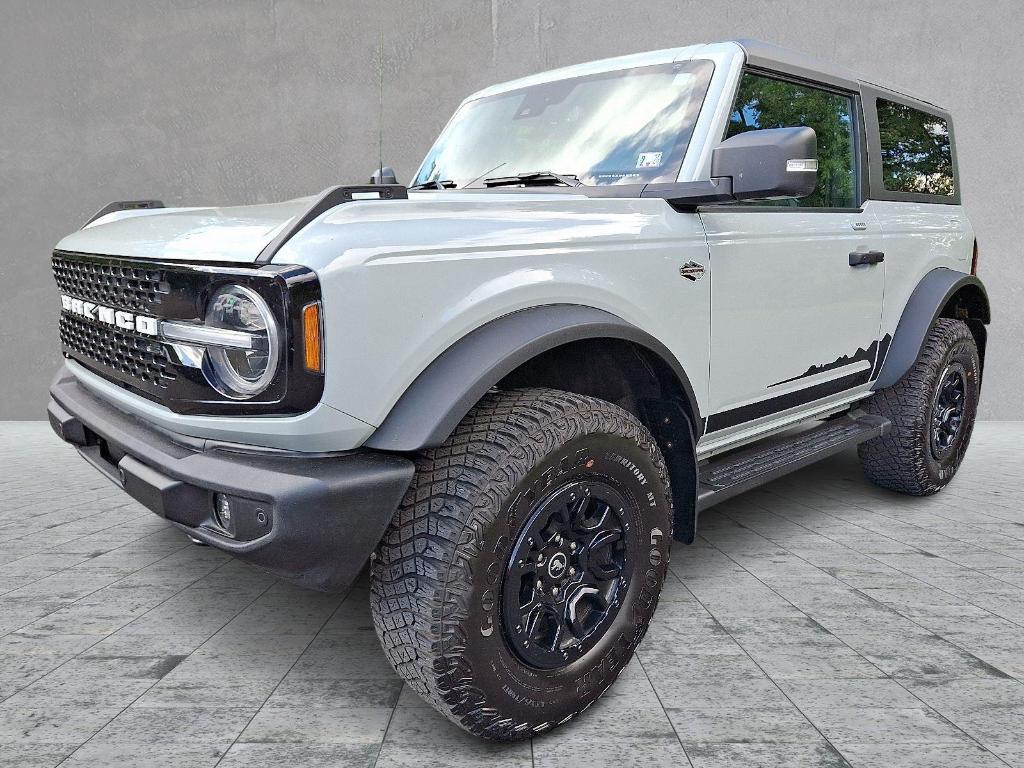 used 2022 Ford Bronco car, priced at $45,870
