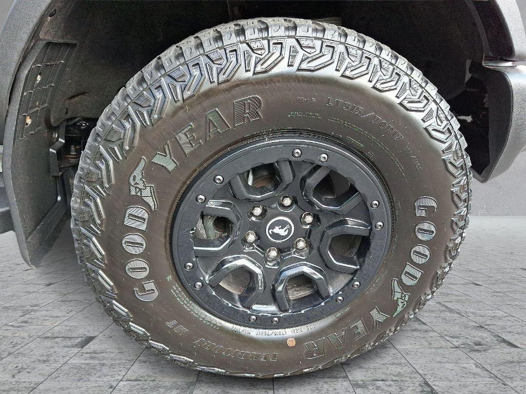 used 2022 Ford Bronco car, priced at $45,870