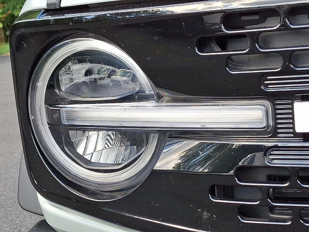 used 2022 Ford Bronco car, priced at $45,870