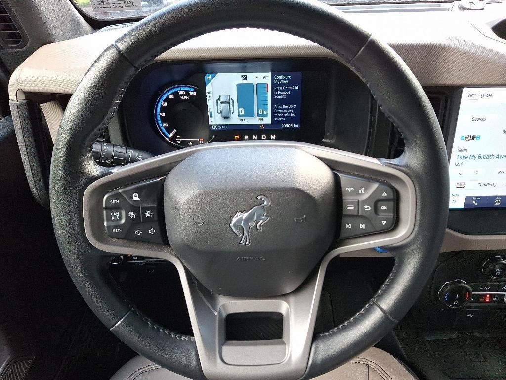 used 2022 Ford Bronco car, priced at $45,870