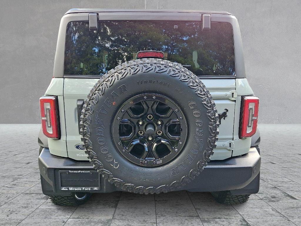 used 2022 Ford Bronco car, priced at $45,870