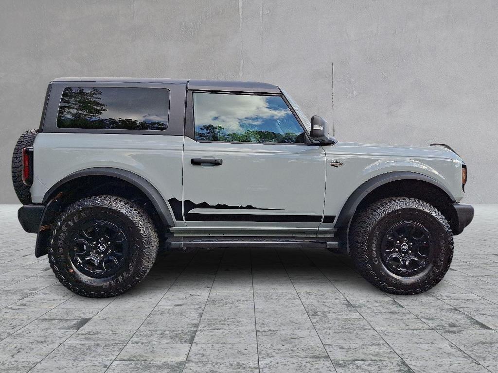 used 2022 Ford Bronco car, priced at $45,870