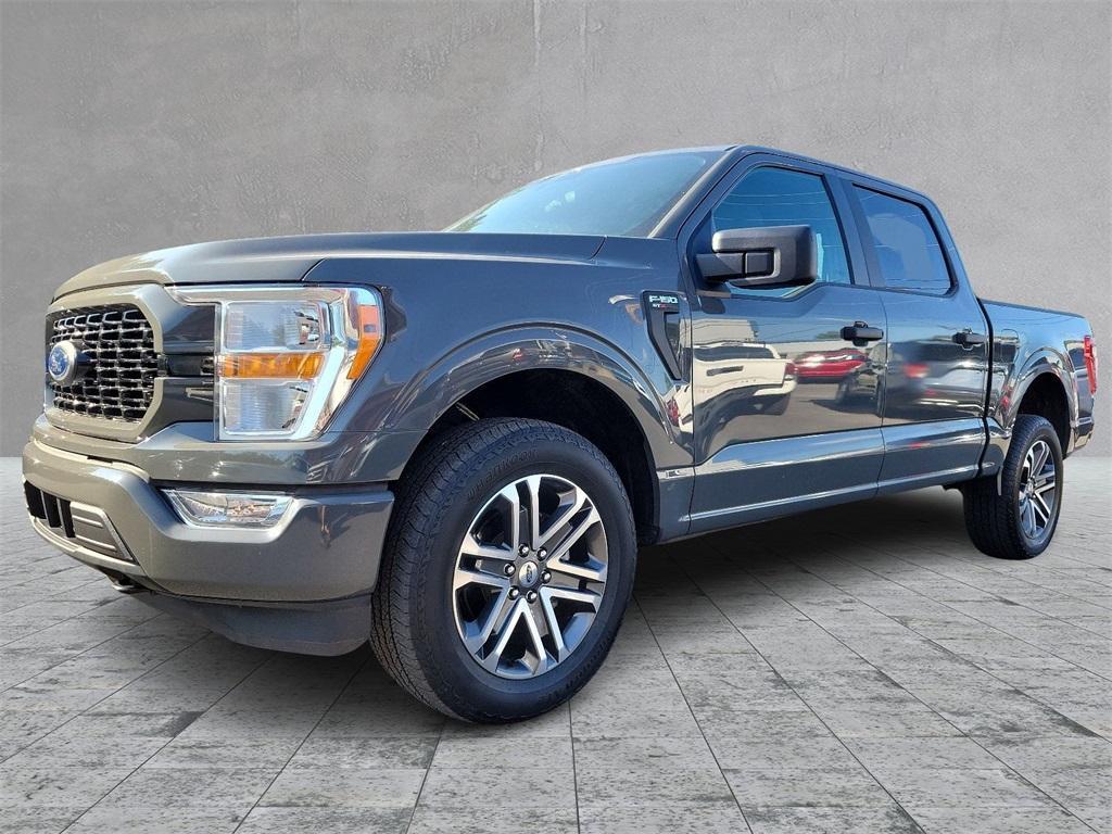 used 2021 Ford F-150 car, priced at $33,961