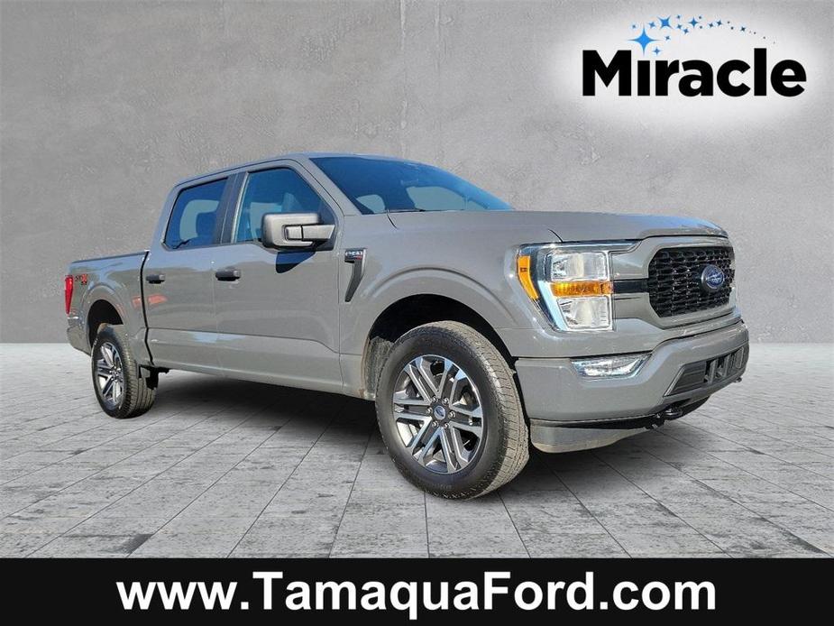 used 2021 Ford F-150 car, priced at $36,961