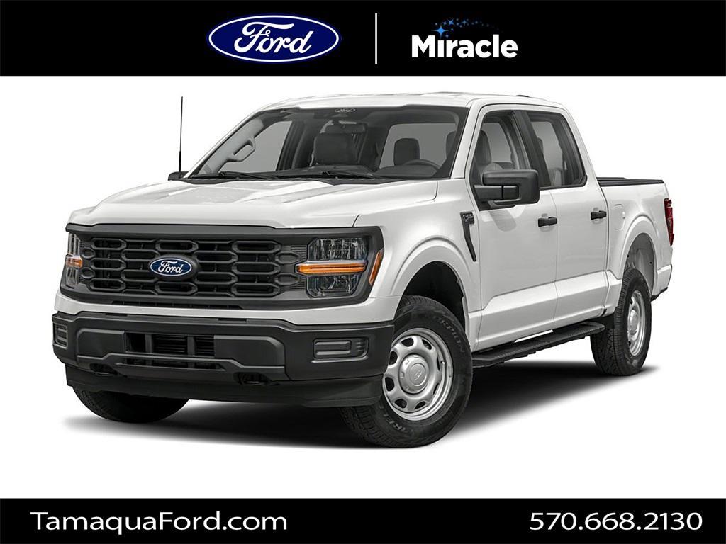 new 2025 Ford F-150 car, priced at $48,457