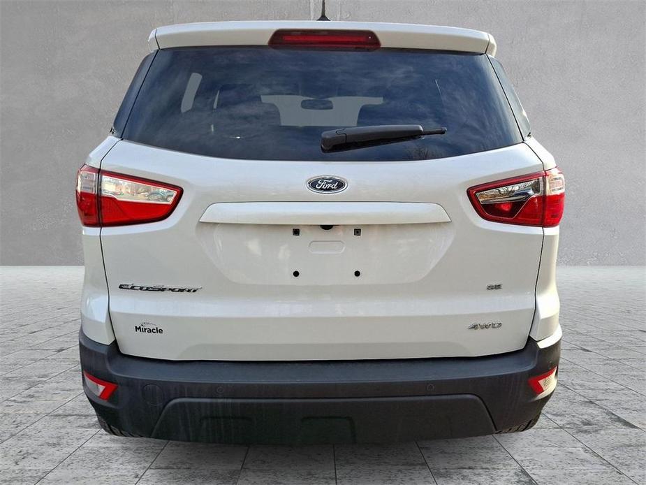 used 2018 Ford EcoSport car, priced at $14,461