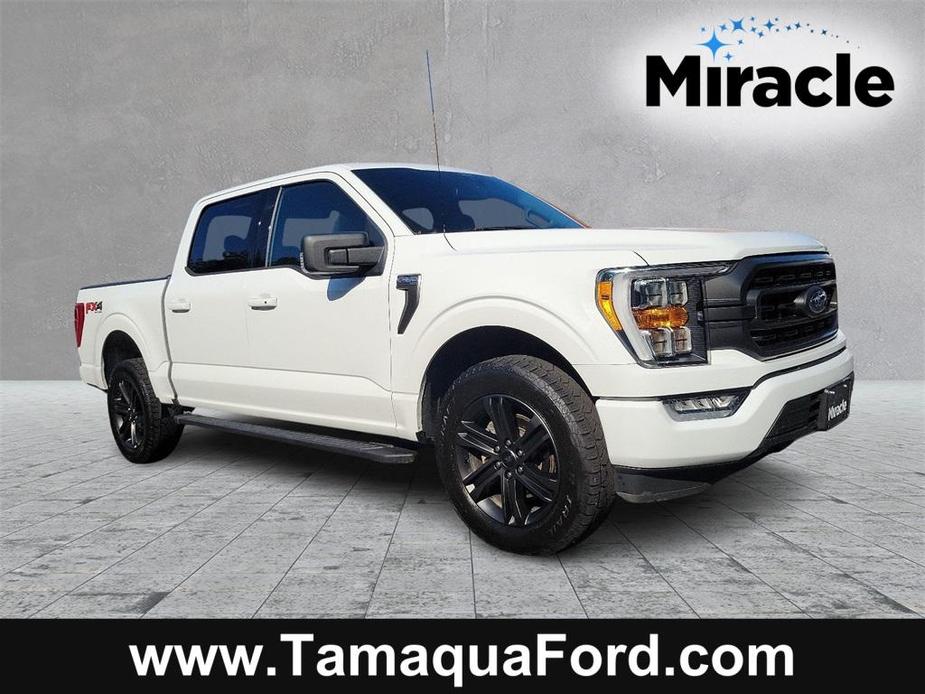 used 2021 Ford F-150 car, priced at $37,961