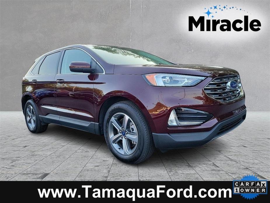 used 2021 Ford Edge car, priced at $23,961