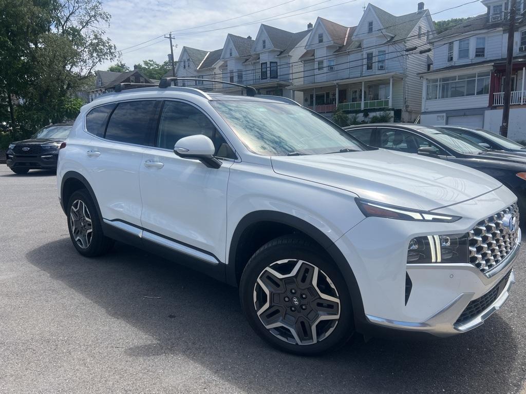 used 2023 Hyundai SANTA FE HEV car, priced at $31,988