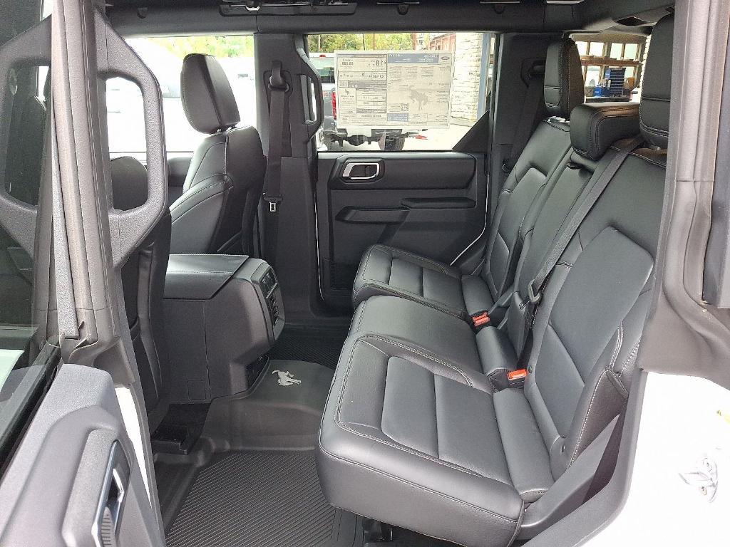 new 2025 Ford Bronco car, priced at $61,818