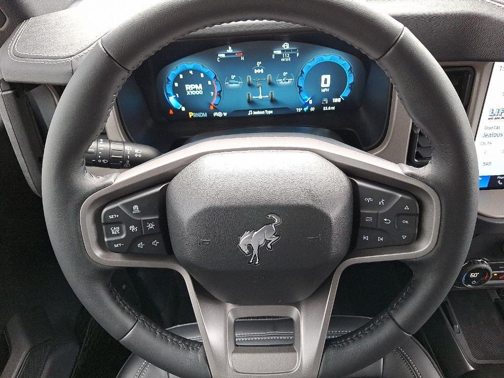 new 2025 Ford Bronco car, priced at $61,818