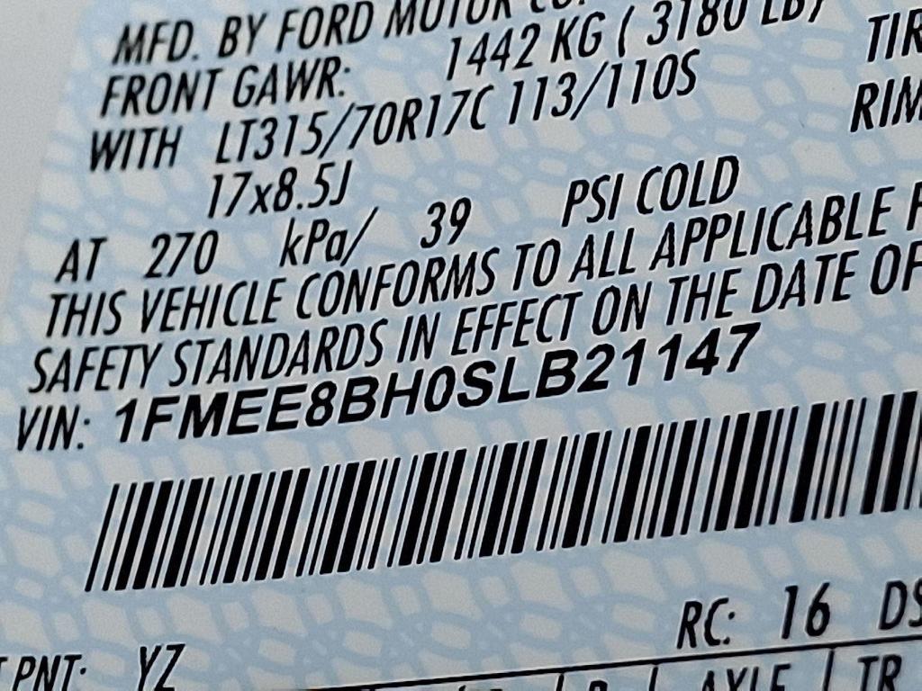 new 2025 Ford Bronco car, priced at $61,818