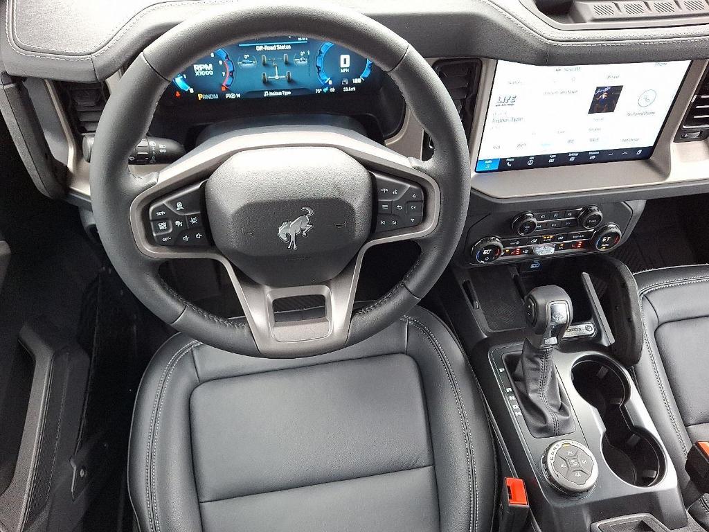 new 2025 Ford Bronco car, priced at $61,818