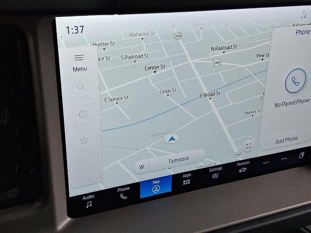 new 2025 Ford Bronco car, priced at $61,818