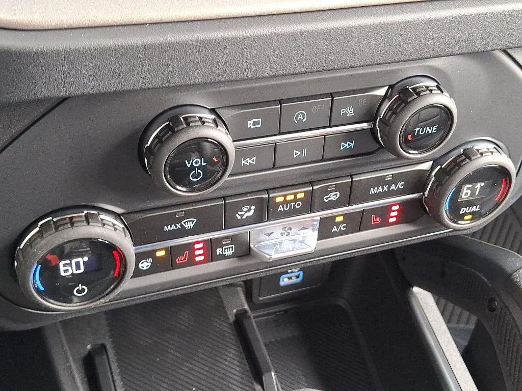 new 2025 Ford Bronco car, priced at $61,818