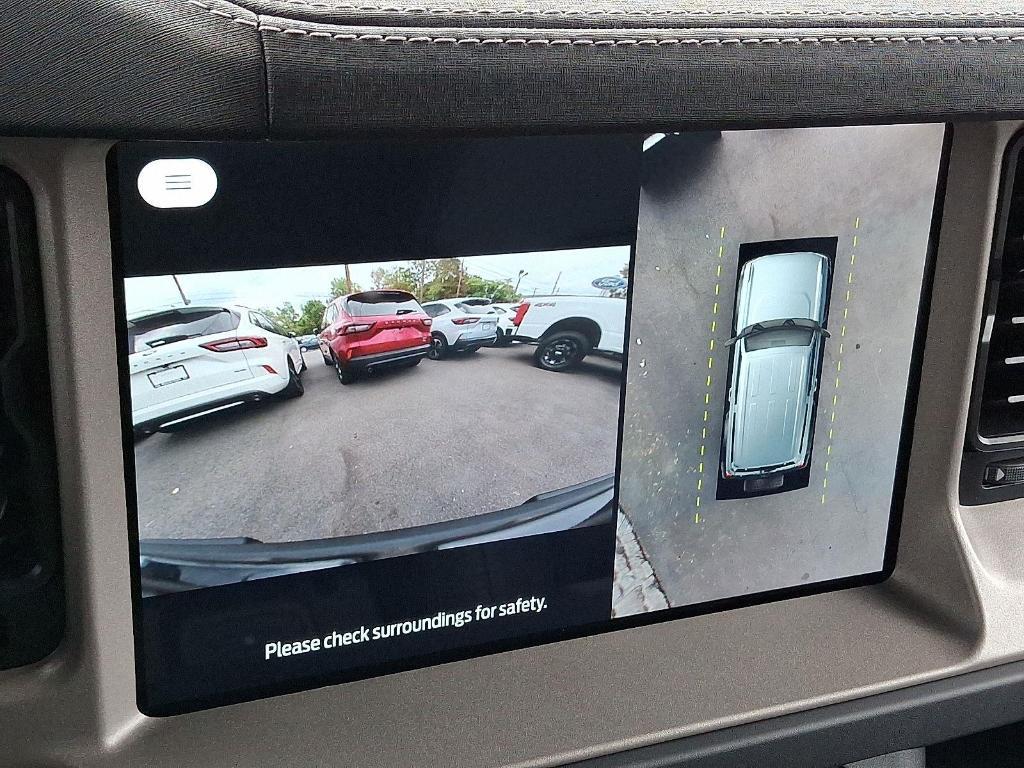 new 2025 Ford Bronco car, priced at $61,818