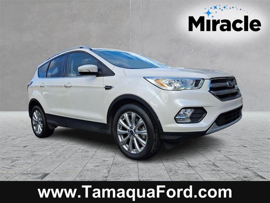 used 2017 Ford Escape car, priced at $15,561