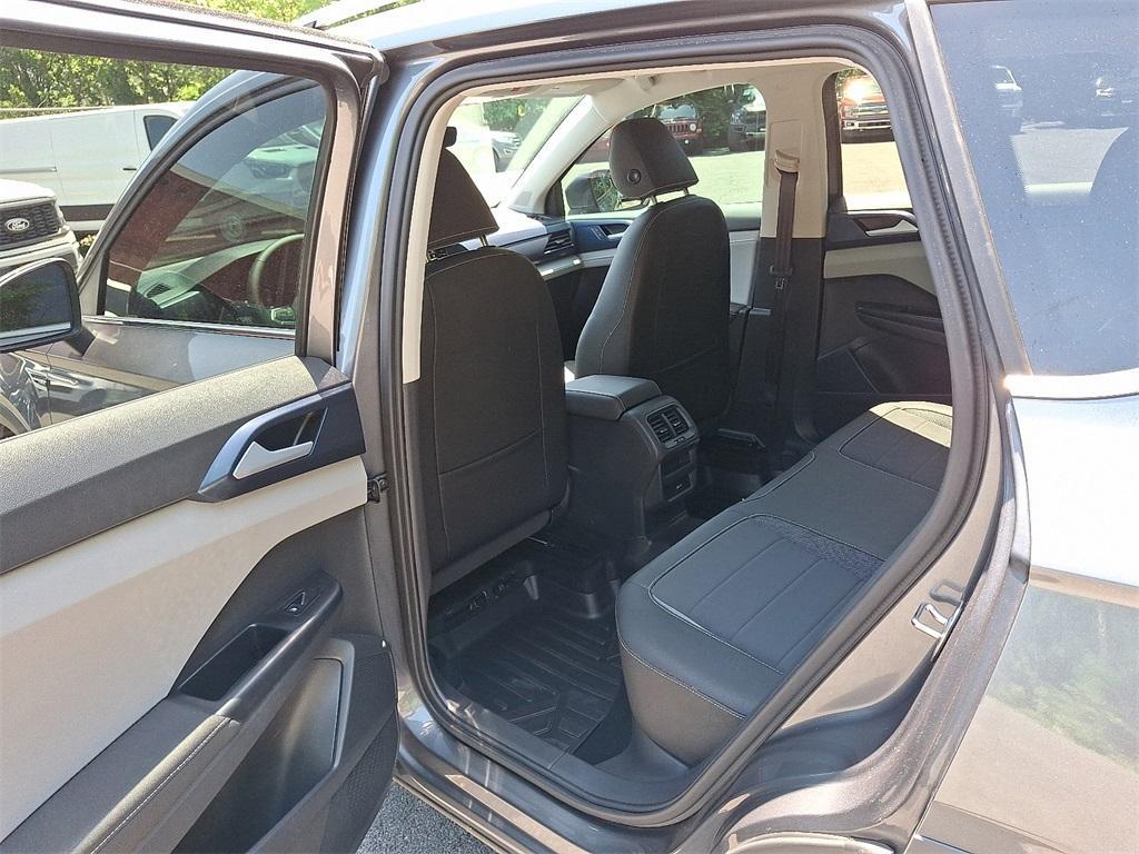 used 2024 Volkswagen Taos car, priced at $24,495
