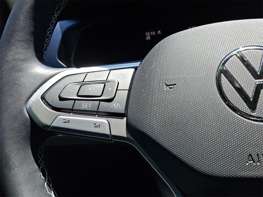 used 2024 Volkswagen Taos car, priced at $24,495