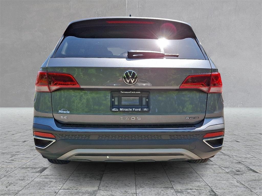 used 2024 Volkswagen Taos car, priced at $24,495