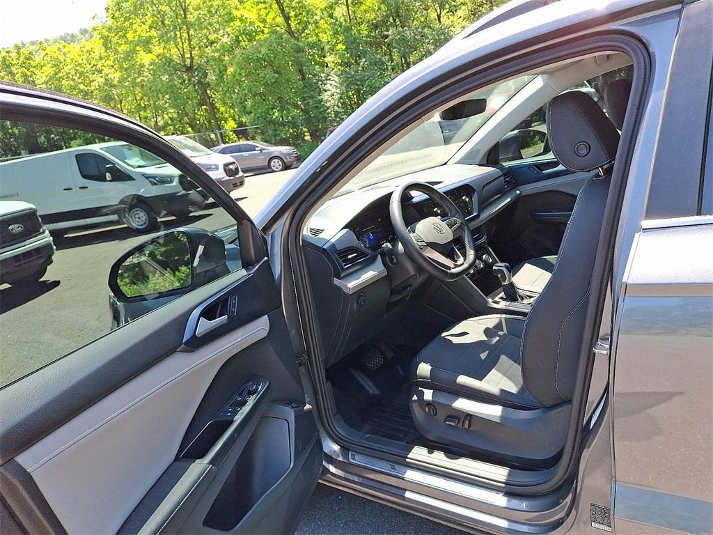 used 2024 Volkswagen Taos car, priced at $24,495