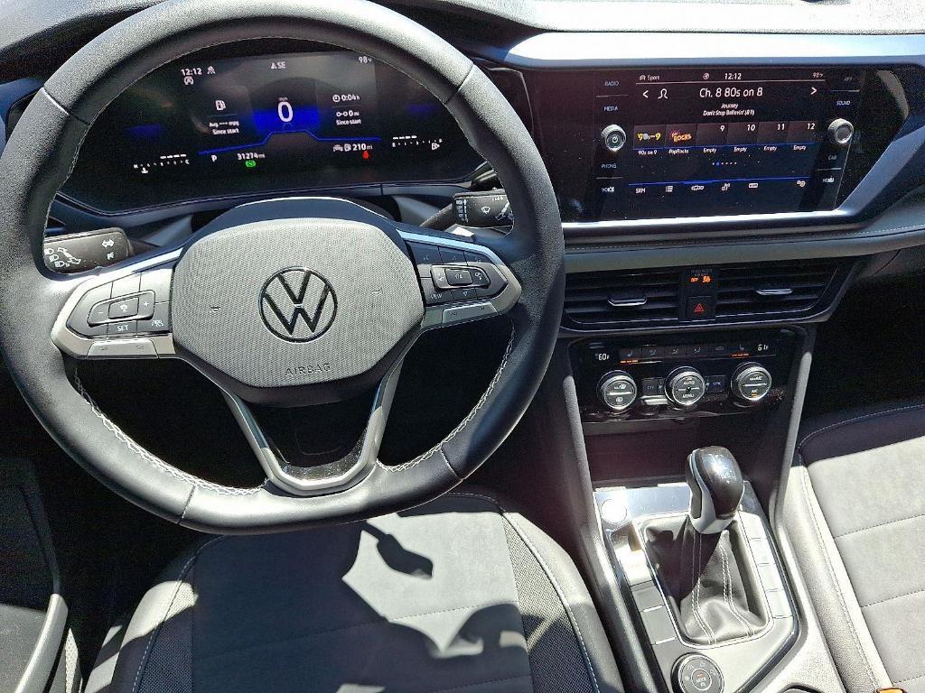 used 2024 Volkswagen Taos car, priced at $21,990