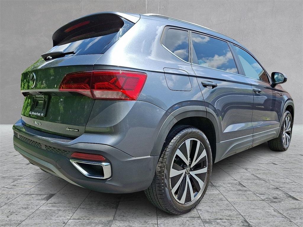 used 2022 Volkswagen Taos car, priced at $22,348