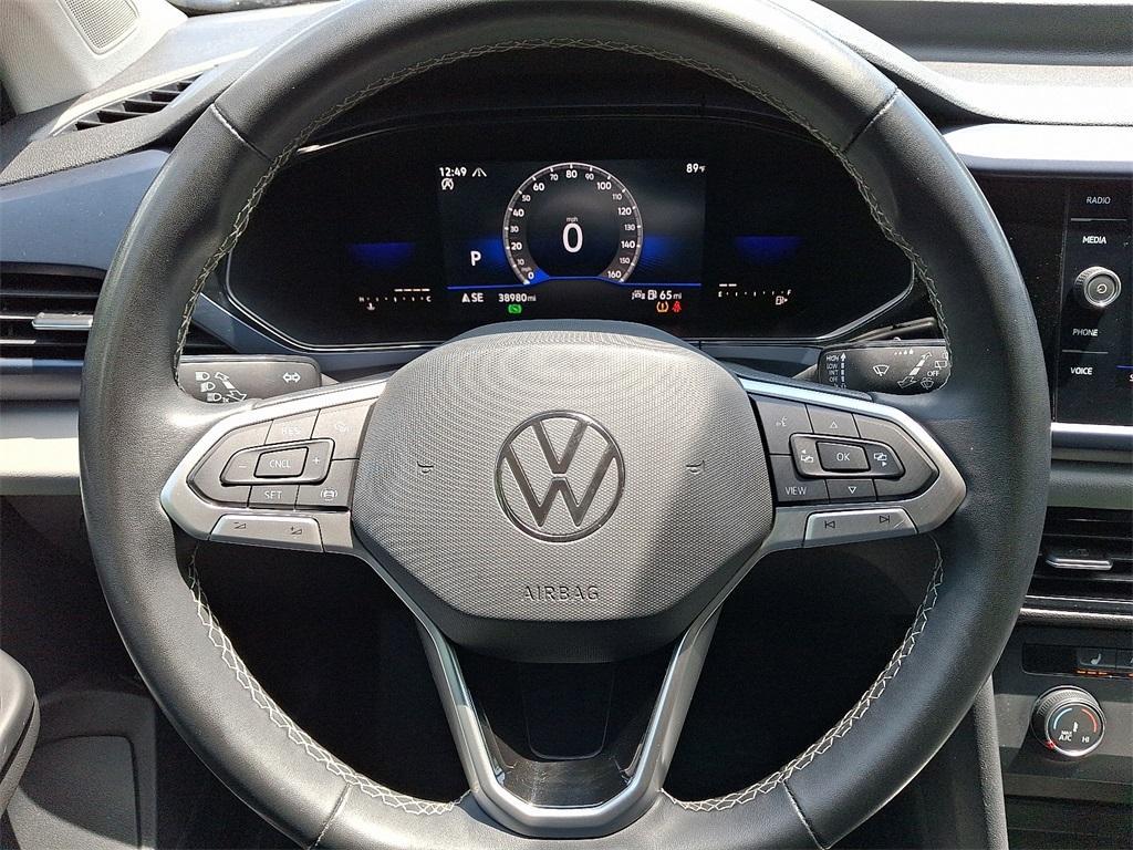 used 2022 Volkswagen Taos car, priced at $22,348