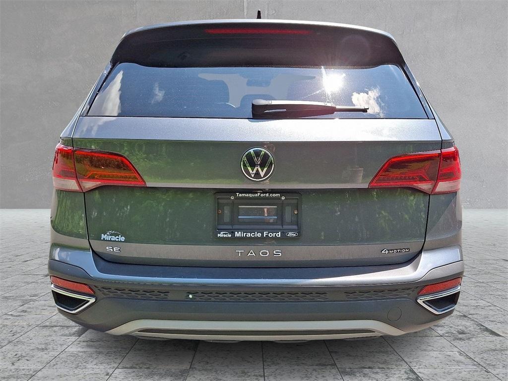 used 2022 Volkswagen Taos car, priced at $22,348