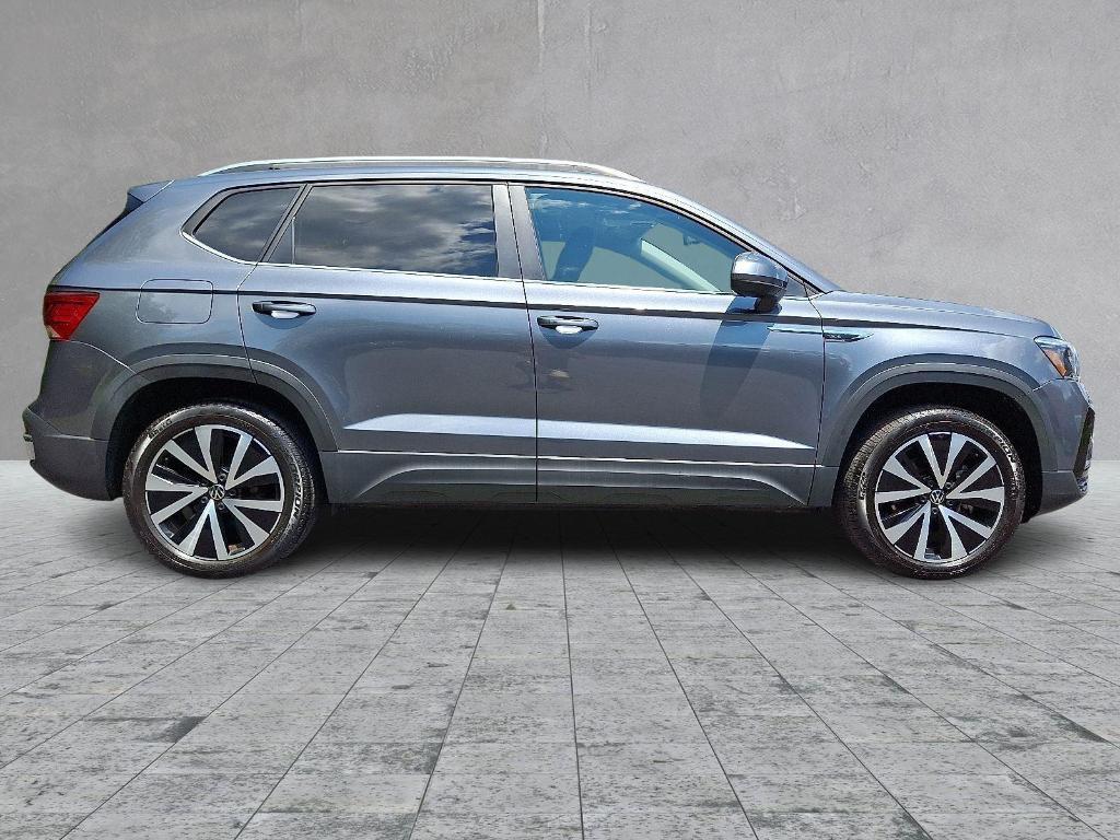 used 2022 Volkswagen Taos car, priced at $22,348