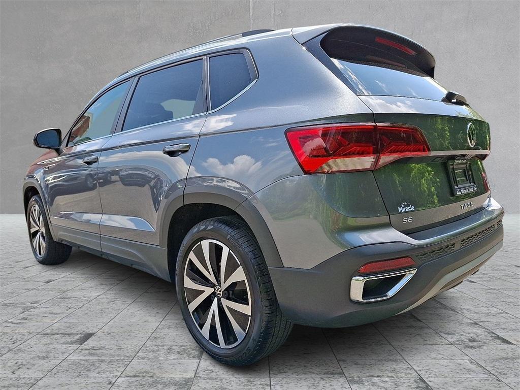 used 2022 Volkswagen Taos car, priced at $22,348