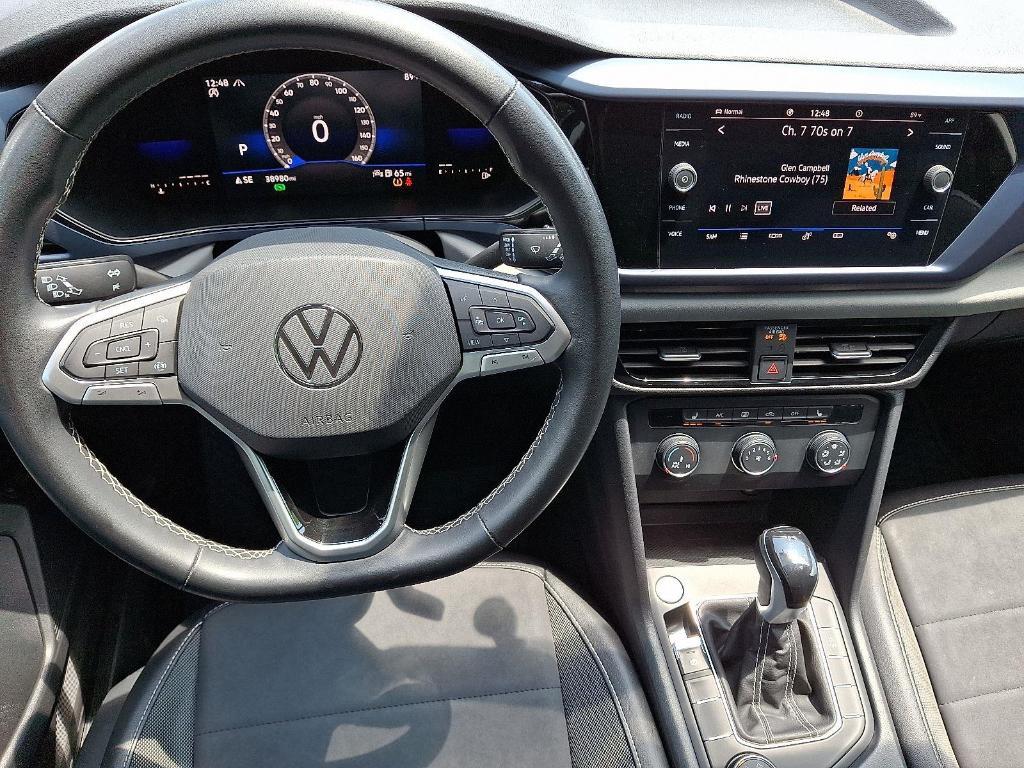 used 2022 Volkswagen Taos car, priced at $22,348