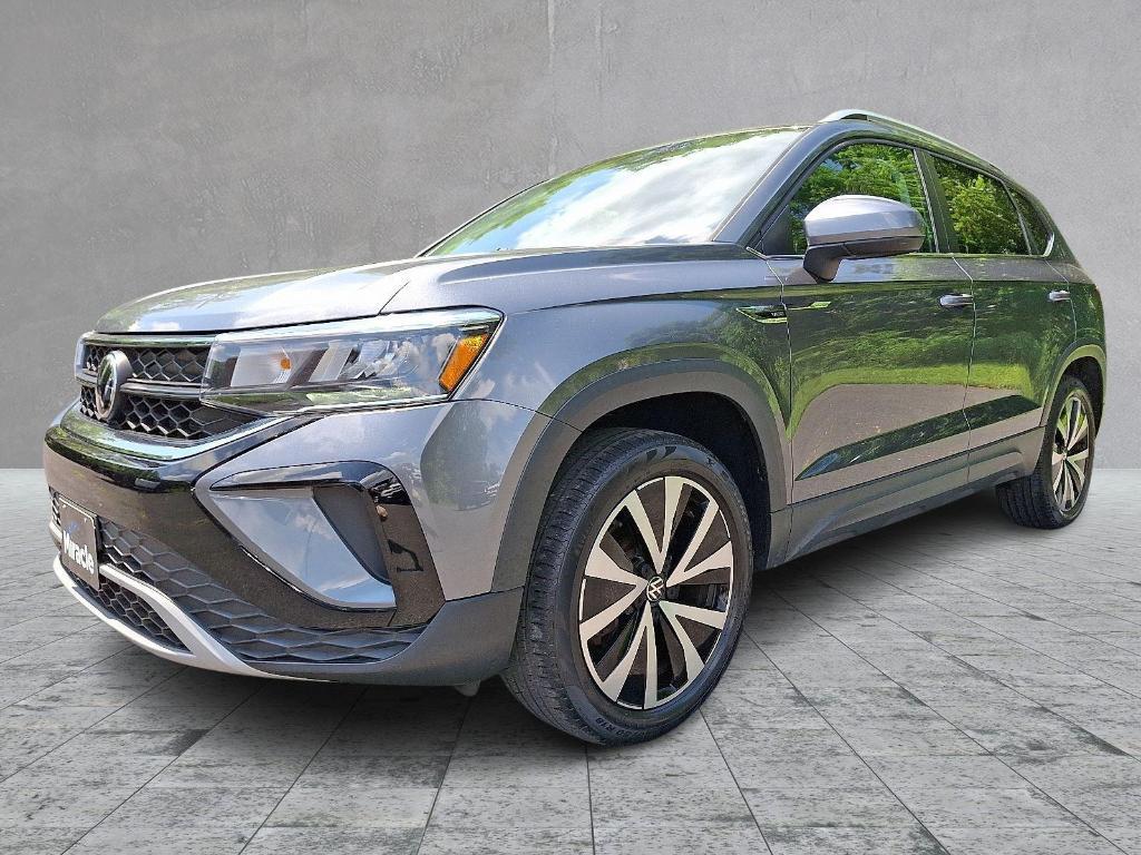 used 2022 Volkswagen Taos car, priced at $22,348
