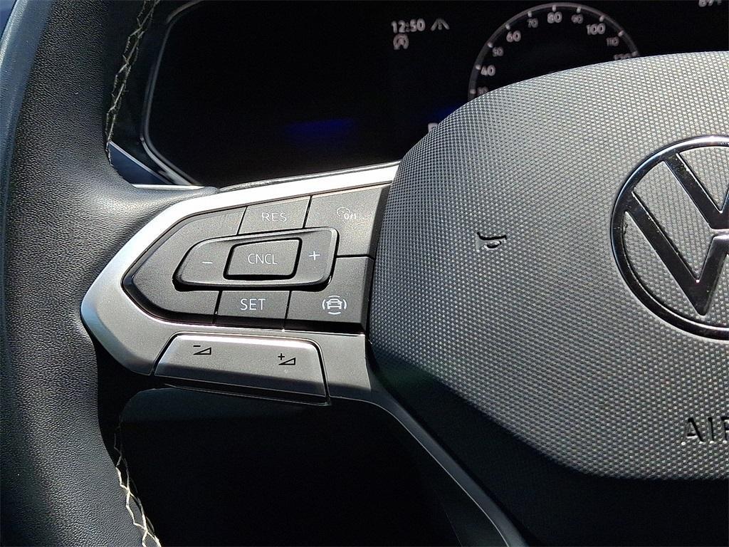 used 2022 Volkswagen Taos car, priced at $22,348