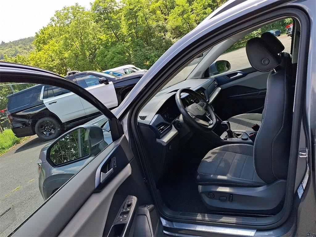 used 2022 Volkswagen Taos car, priced at $22,348
