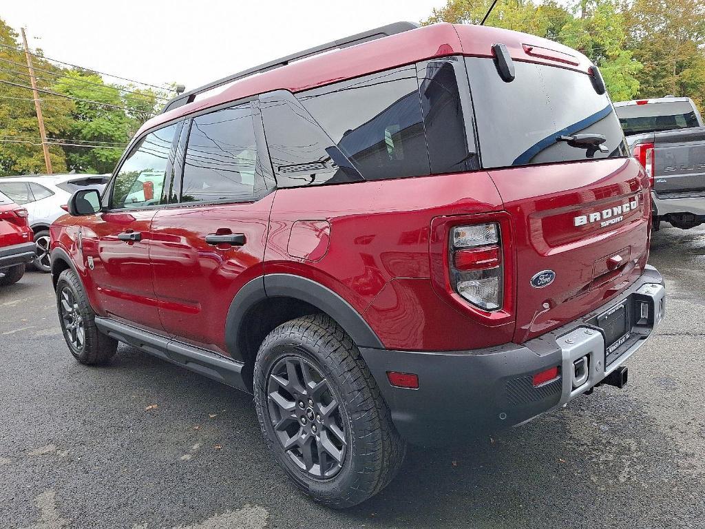 new 2025 Ford Bronco Sport car, priced at $35,890