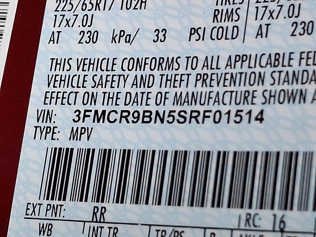 new 2025 Ford Bronco Sport car, priced at $35,890