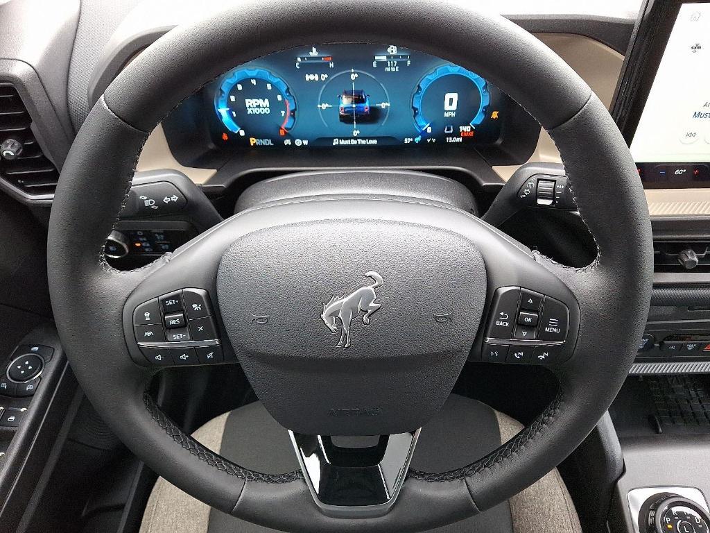 new 2025 Ford Bronco Sport car, priced at $35,890