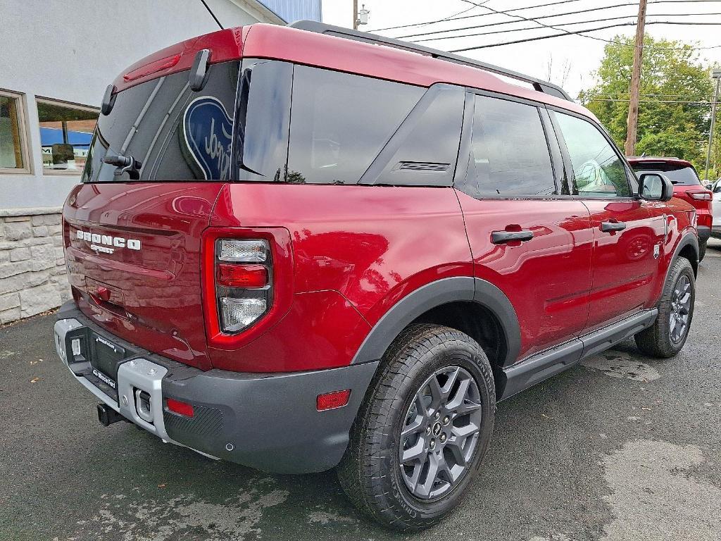 new 2025 Ford Bronco Sport car, priced at $35,890